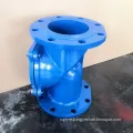 Drainage Treatment Rubber Flap Check Valve